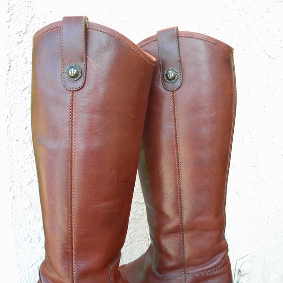 Frye Melissa Button Tall Riding Boots - Picture 10 of 15